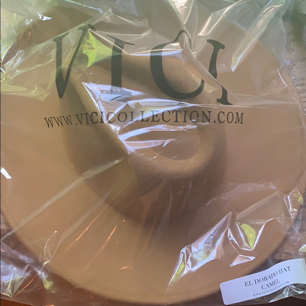 Vick el dorado hat-New!